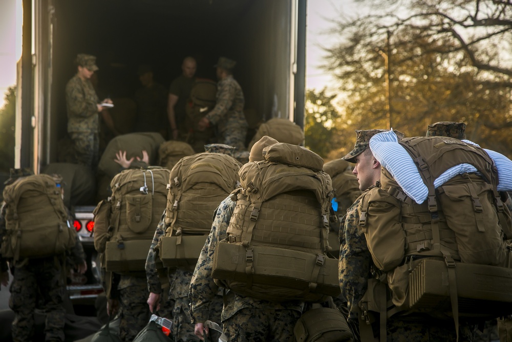 26th MEU Departs for Deployment at Sea