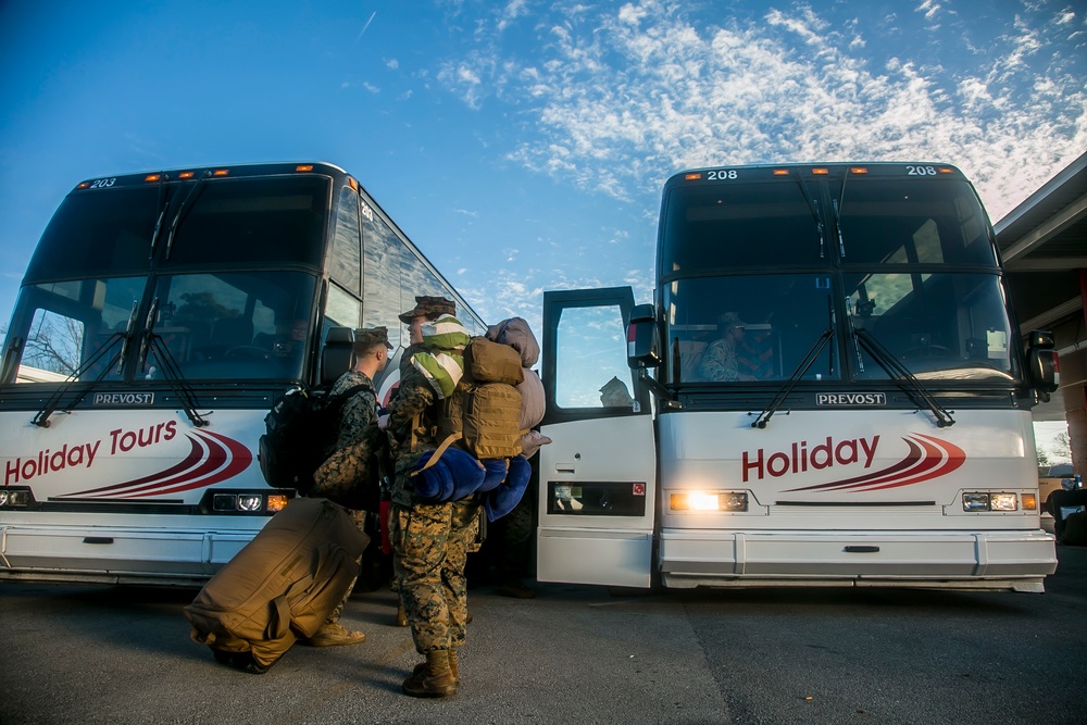 26th MEU Departs for Deployment at Sea