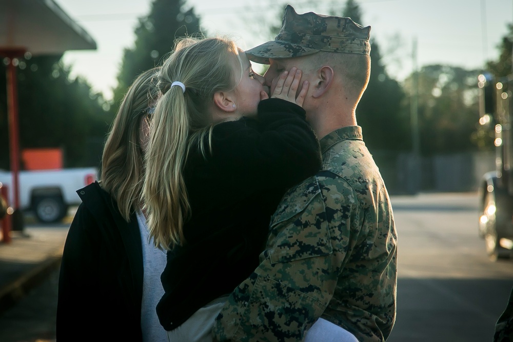 26th MEU Departs for Deployment at Sea