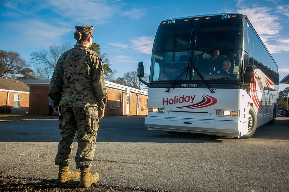 26th MEU Departs for Deployment at Sea