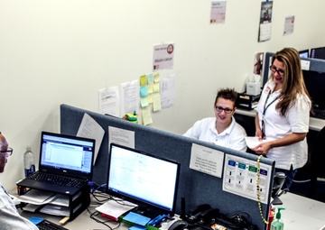 RFO Call Center: The First Line of Communication