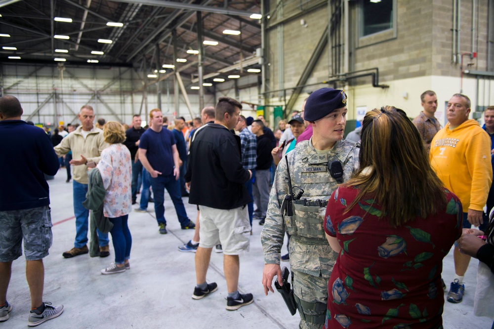Grissom holds seventh annual Wingman Day
