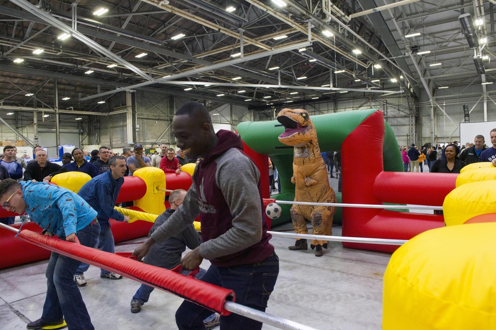 Grissom holds seventh annual Wingman Day
