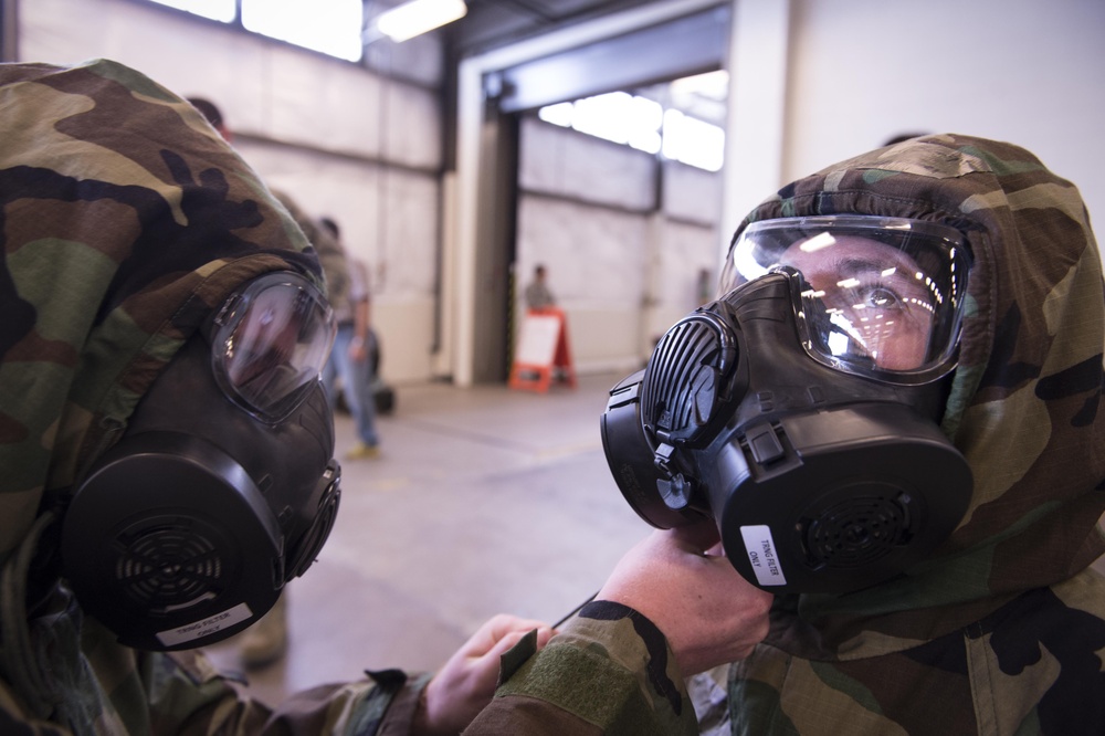 434th ARW certifies cadre of CBRN-trained Airmen