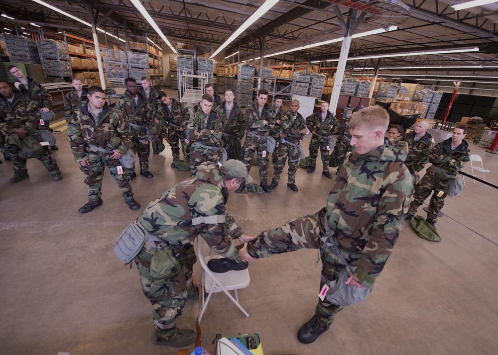 434th ARW certifies cadre of CBRN-trained Airmen