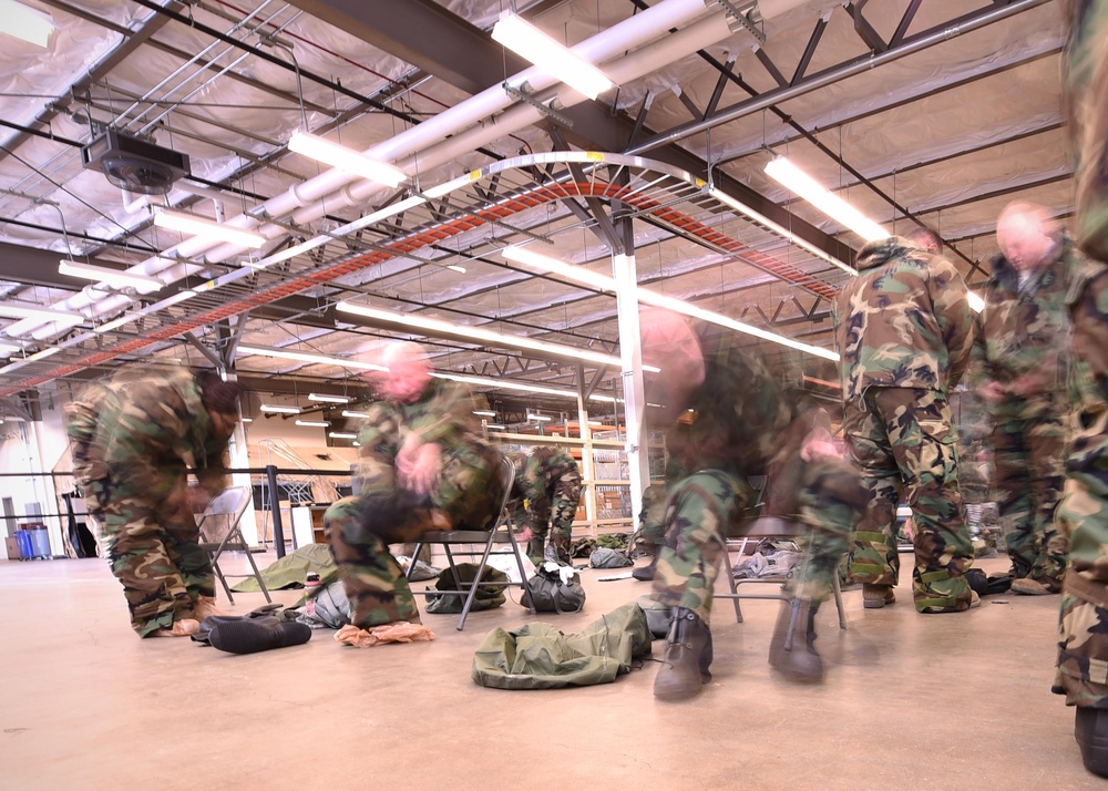 434th ARW certifies cadre of CBRN-trained Airmen