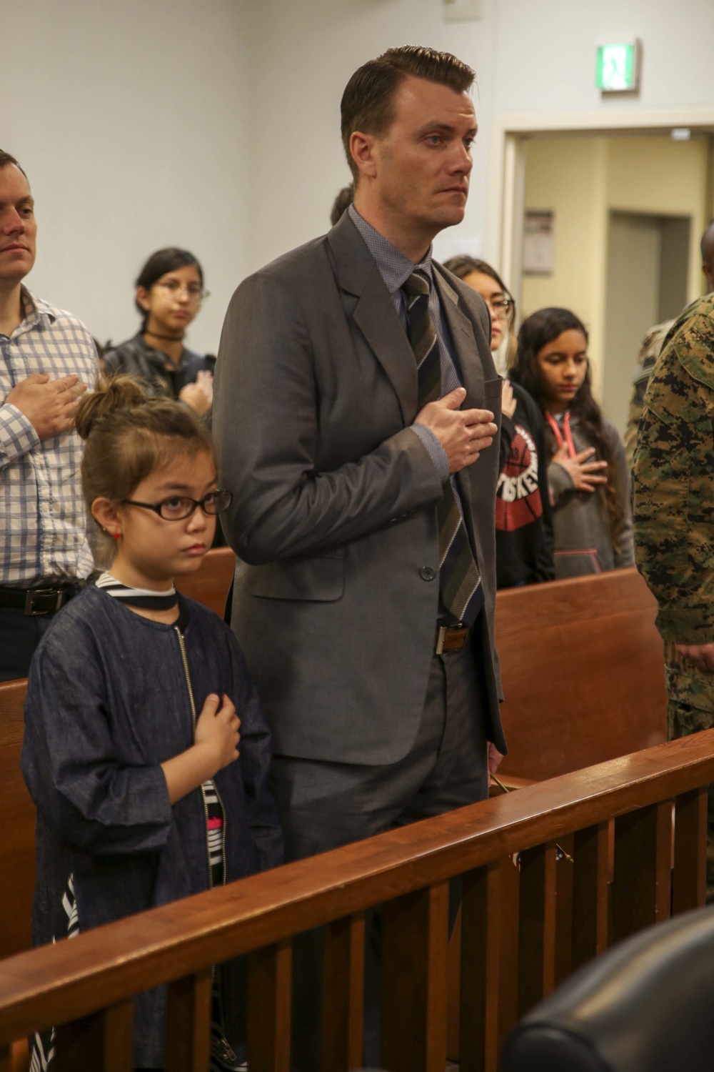 Camp Foster holds naturalization ceremony