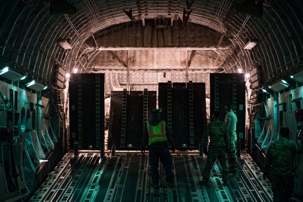 816th EAS Moves Cargo through Afghanistan