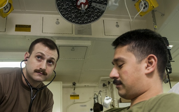 TF 51/5 Spotlight Story on Lt. Logan Moore