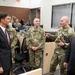 Army Secretary visits Gray Cyber Center