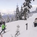Black Forest, White Snowshoe
