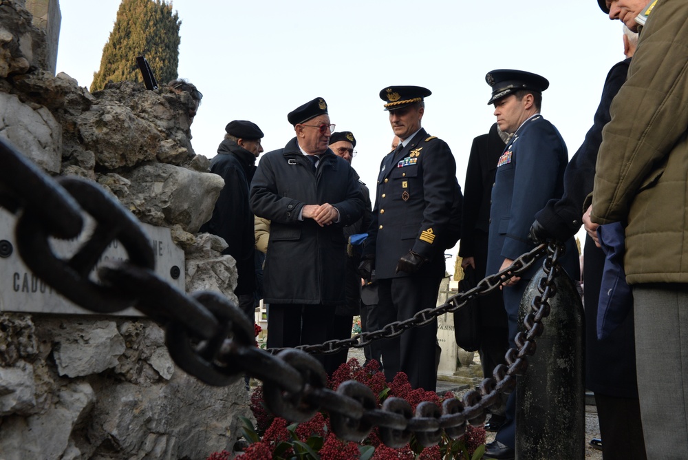 U.S., Italians honor first WWI American casualties in Italy