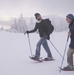 Black Forest, White Snowshoe