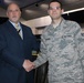 Musumeci Coined by Visiting Deputy Assistant Air Force Secretary