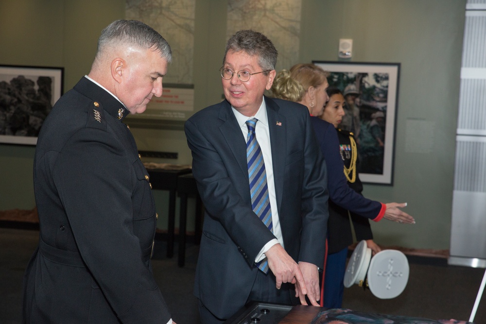 The Marines and Tet Opening Exhibit, January 30, 2018