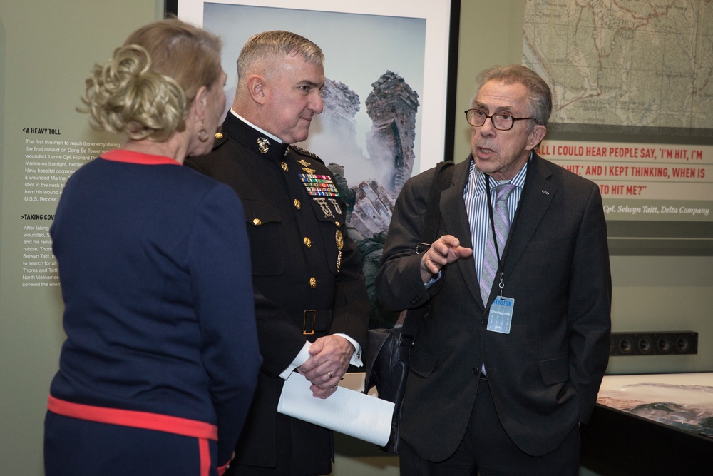 The Marines and Tet Opening Exhibit, January 30, 2018