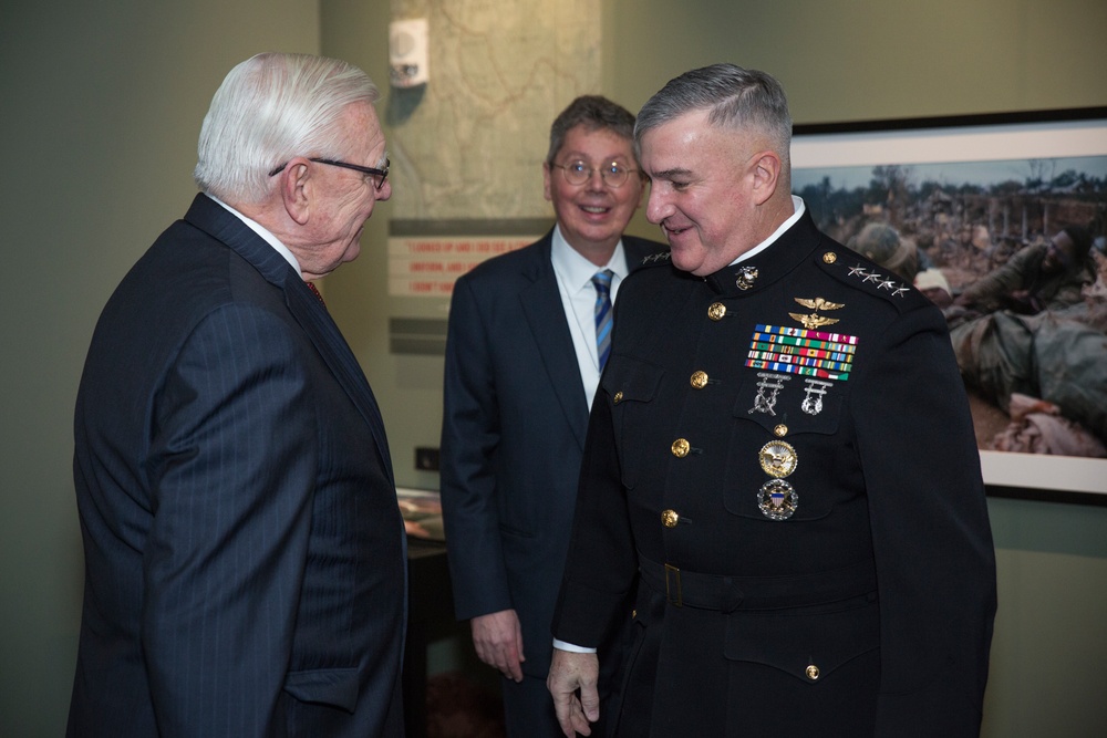 The Marines and Tet Opening Exhibit, January 30, 2018