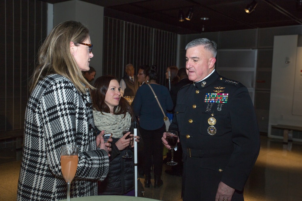 The Marines and Tet Opening Exhibit, January 30, 2018