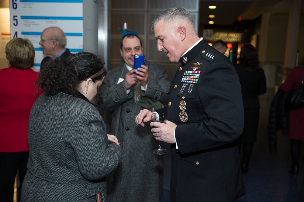 The Marines and Tet Opening Exhibit, January 30, 2018