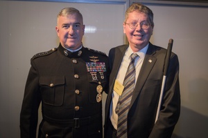 Chairman attends Thanks USA 2012 event