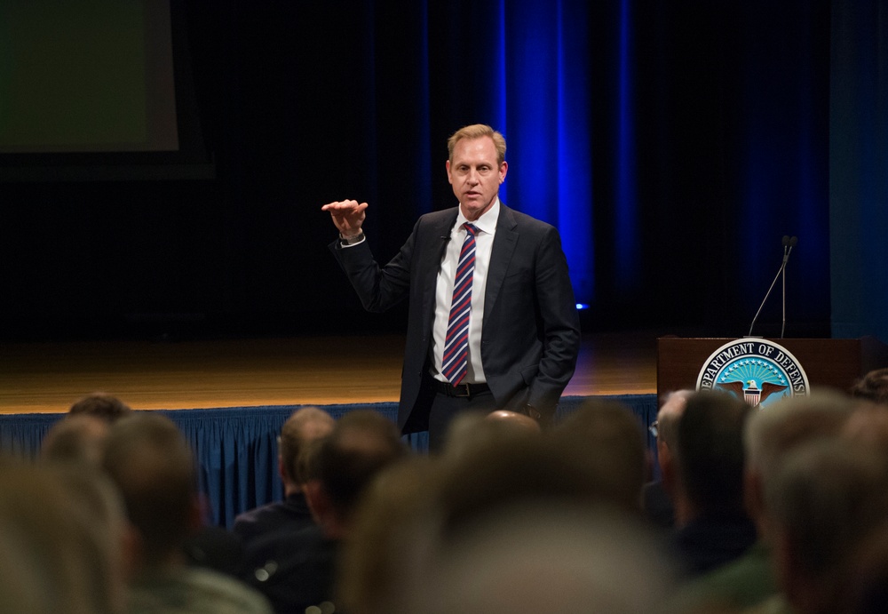 Deputy Secretary hosts Q&amp;A for military leaders