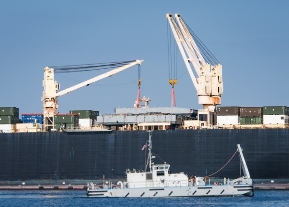 USNS Bobo conducts maritime operations during Native Fury 18