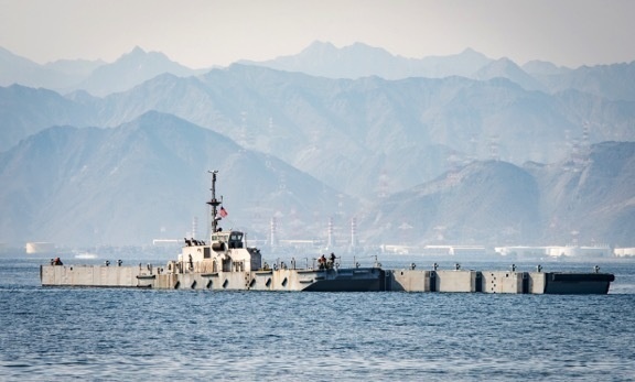 USNS Bobo conducts maritime operations during Native Fury 18