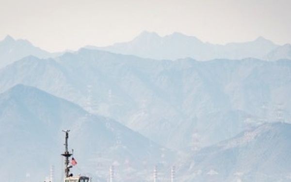 USNS Bobo conducts maritime operations during Native Fury 18