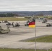 Aviation airfield operations, at the Katterbach Army Airfield in Ansbach, Bavaria, Germany,