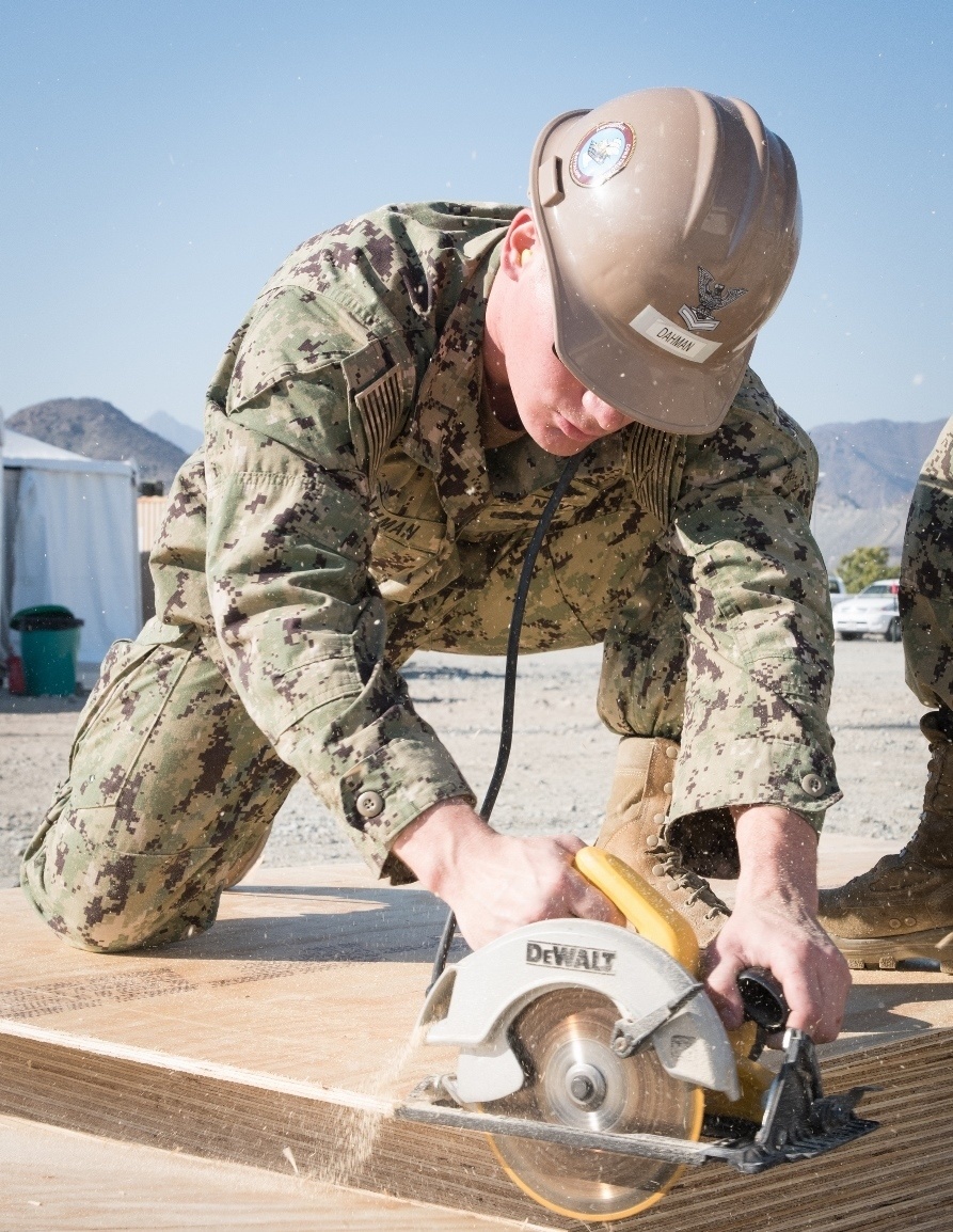 Seabees prepare for Native Fury