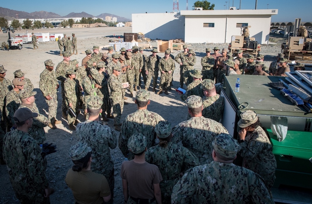 Seabees prepare for Native Fury