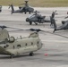 Aviation airfield operations, at the Katterbach Army Airfield in Ansbach, Bavaria, Germany,