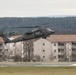 Aviation airfield operations, at the Katterbach Army Airfield in Ansbach, Bavaria, Germany,