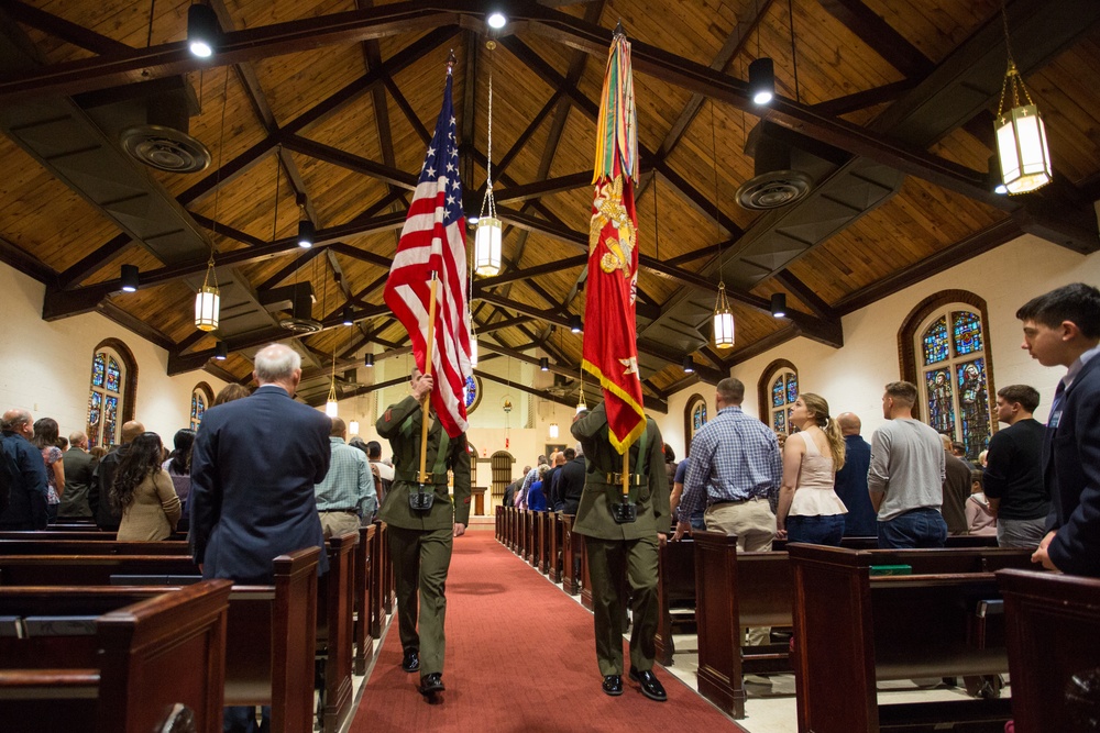 Lejeune’s Catholic Chapel celebrates 75 years