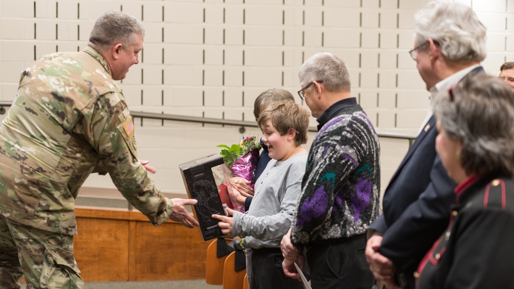 DeKalb Soldier retires after 30 years of service