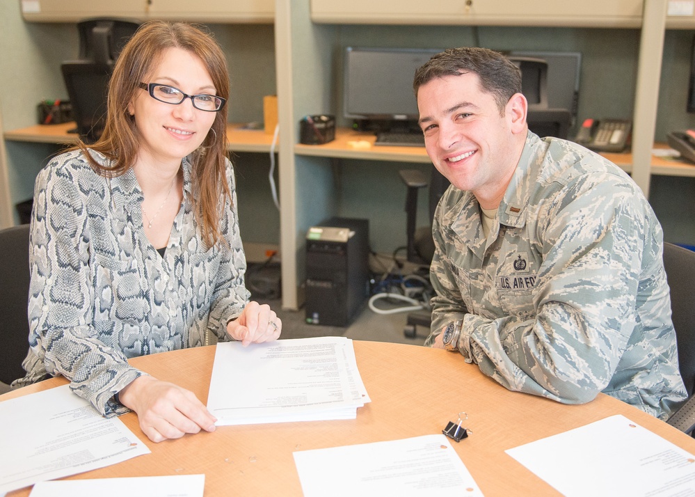 Logistics Planners at Otis Air National Guard Base