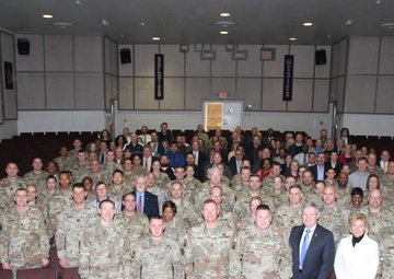 JAG corps leadership visits Fort Sam Houston