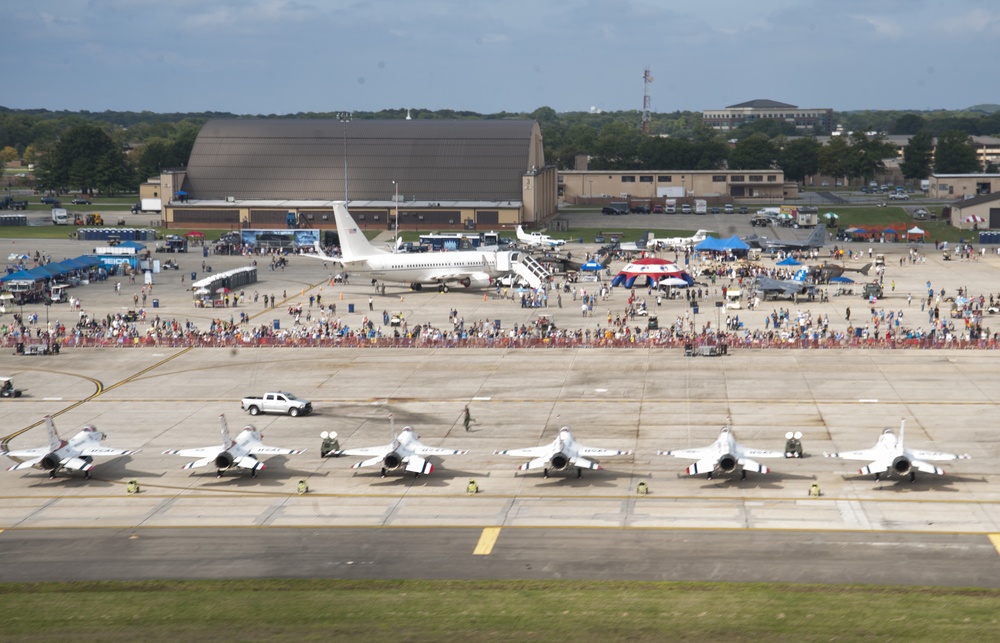 The 2017 Andrews Air Show: Air and Space Expo