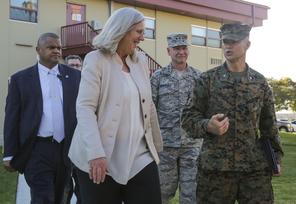 Principal Deputy Director of National Intelligence visits Camp Pendleton