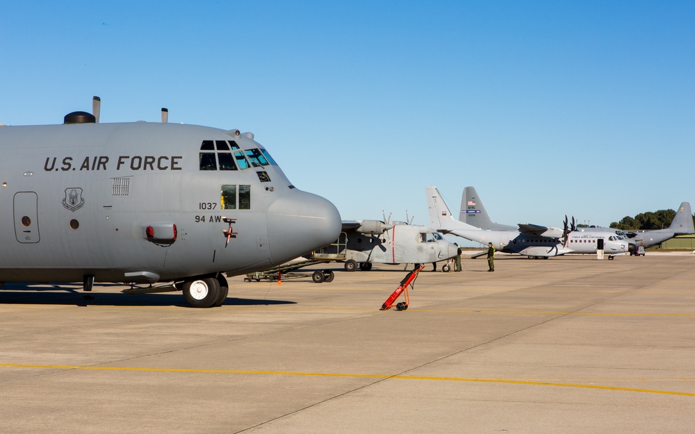 Air Force C-130s, Airmen deploy to Portugal for Real Thaw 18