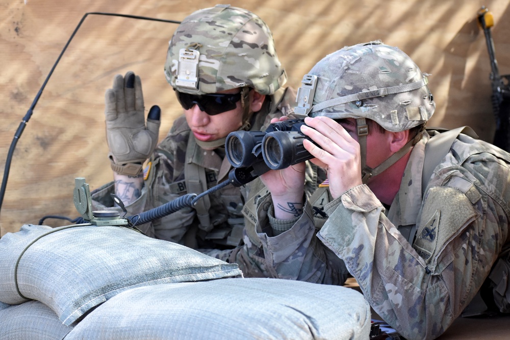 Infantry Soldiers prep for EIB