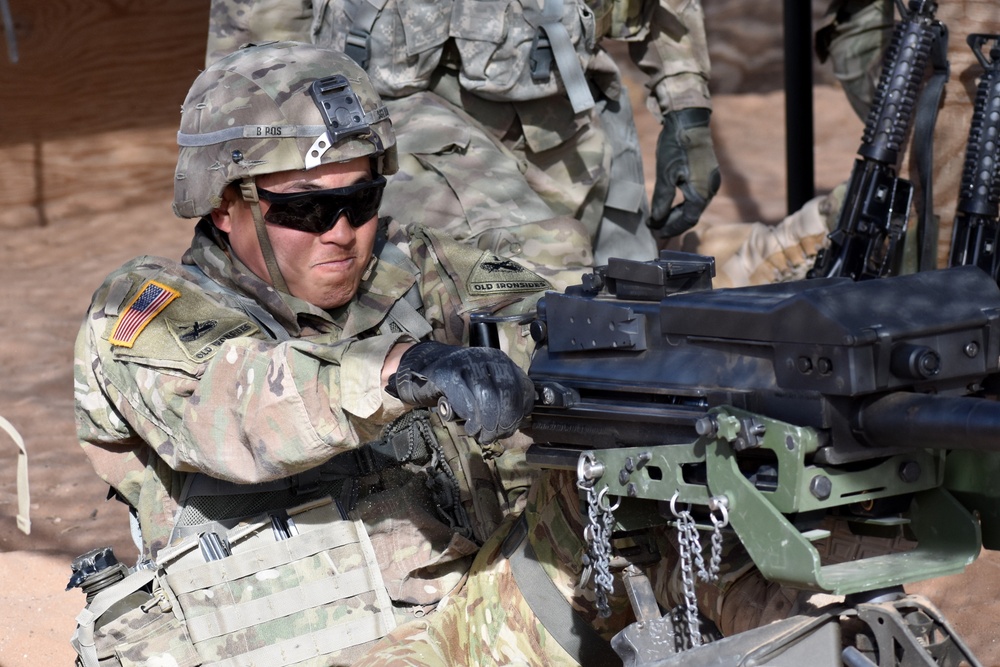 Infantry Soldiers prep for EIB