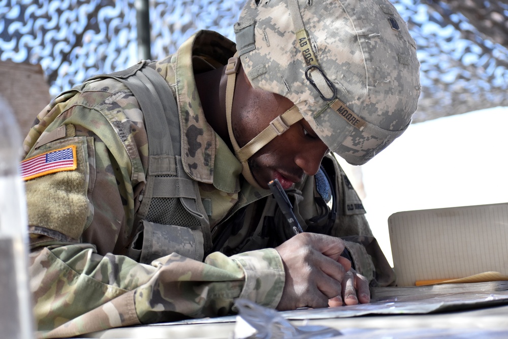 Infantry Soldiers prep for EIB