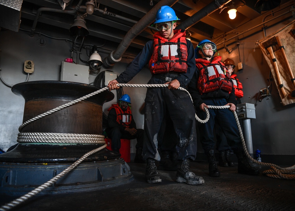 USS Theodore Roosevelt (CVN 71) Deployment FY 2018