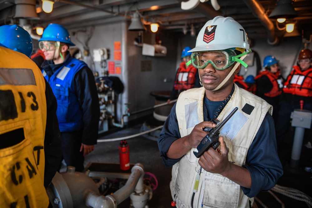 USS Theodore Roosevelt (CVN 71) Deployment FY 2018