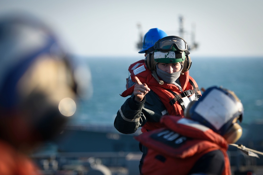 USS Theodore Roosevelt (CVN 71) Deployment FY 2018