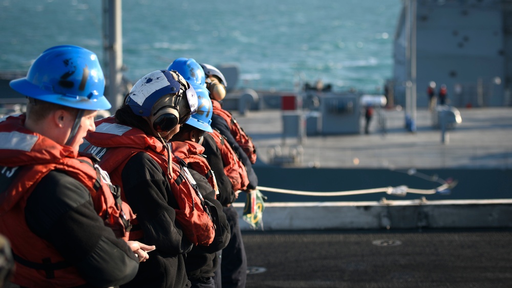 USS Theodore Roosevelt (CVN 71) Deployment FY 2018