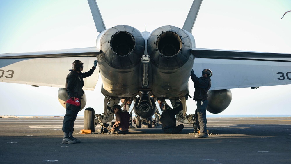 USS Theodore Roosevelt (CVN 71) Deployment FY 2018