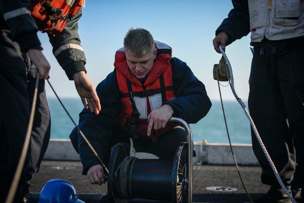 USS Theodore Roosevelt (CVN 71) Deployment FY 2018