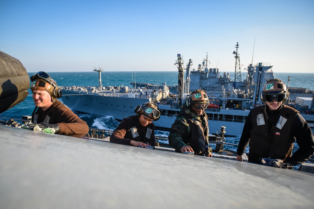 USS Theodore Roosevelt (CVN 71) Deployment FY 2018